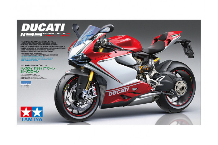 DUCATI 1199 PANIGALE S Tricolore (1:12) -132