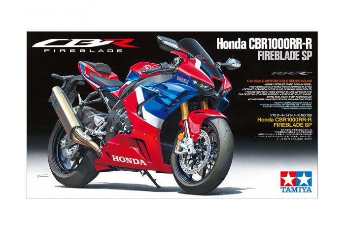 HONDA CBR1000RR-R FIREBLADE SP (1:12) -138