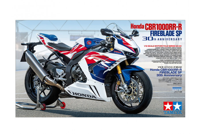 HONDA CBR1000RR-R FIREBLADE SP 30th ANNIVERSARY (1:12) -141