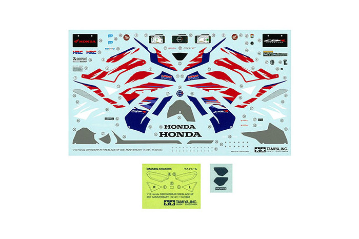 HONDA CBR1000RR-R FIREBLADE SP 30th ANNIVERSARY (1:12) -141