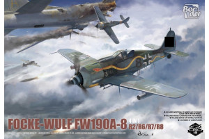 Focke-Wulf Fw-190 A-8 R2/6/7/8 (4in1) (1:35) - 009