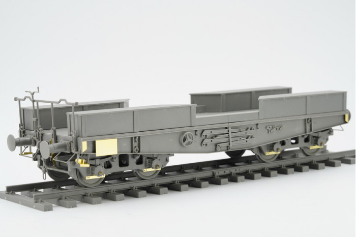 German 88mm Gun Flak 36 on SSys Wagon (1:35) - 044