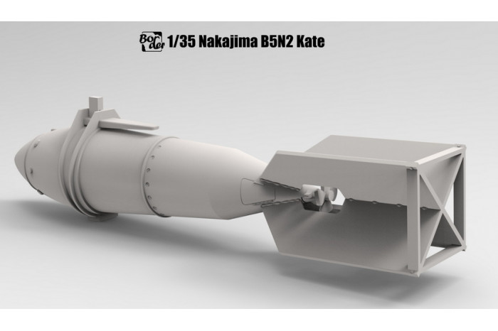 Nakajima B5N2 TYPE 97 Carrier Attack Bomber "Kate" (1:35) - 005