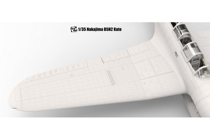 Nakajima B5N2 TYPE 97 Carrier Attack Bomber "Kate" (1:35) - 005