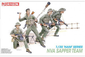 Model Kit figurky 3308 - NVA SAPPER TEAM (1:35)