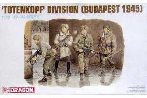 Model Kit figurky 6095 - "TOTENKOPF" DIVISION (BUDAPEST 1945) (1:35)