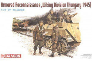 Model Kit figurky 6131 - ARMORED RECONNAISSANCE, WIKING DIVISION (HUNGARY 1945) (1:35)