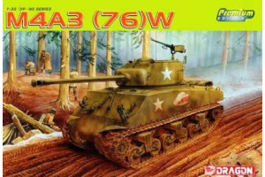 Model Kit tank 6325 - SHERMAN M4A3(76)W (PREMIUM) (1:35)