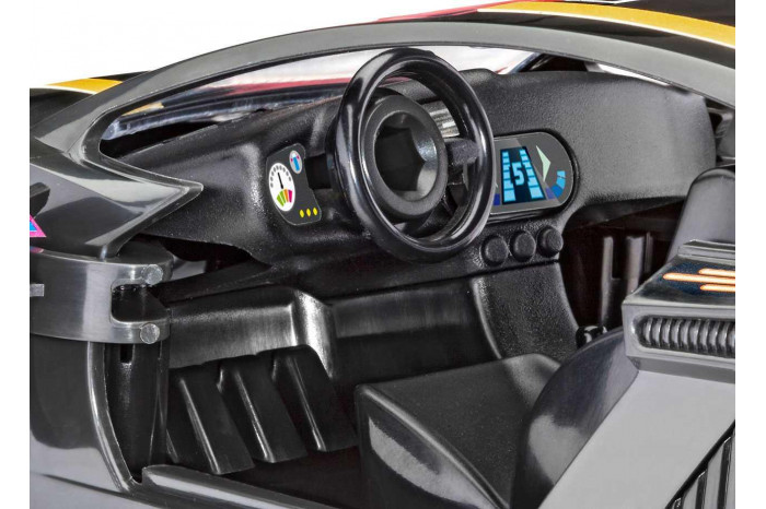 Junior Kit auto 00809 - Racing Car, black (1:20)