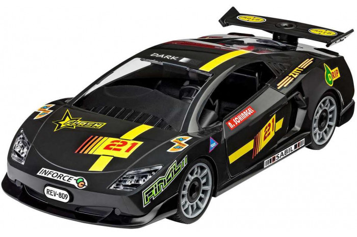 Junior Kit auto 00809 - Racing Car, black (1:20)