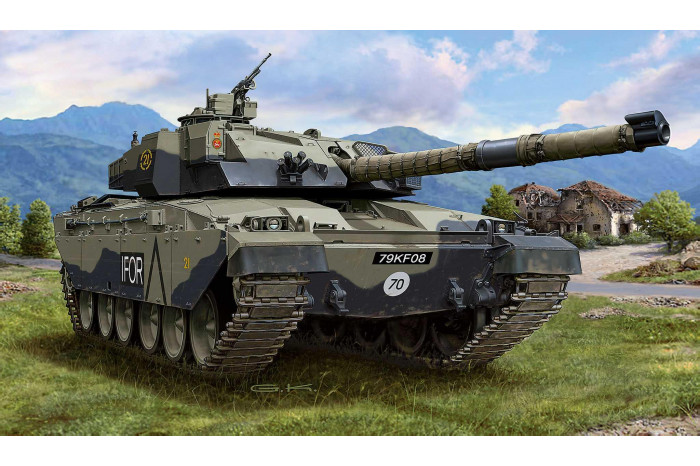 Plastic ModelKit tank 03365 - Challenger 1 (1:72)