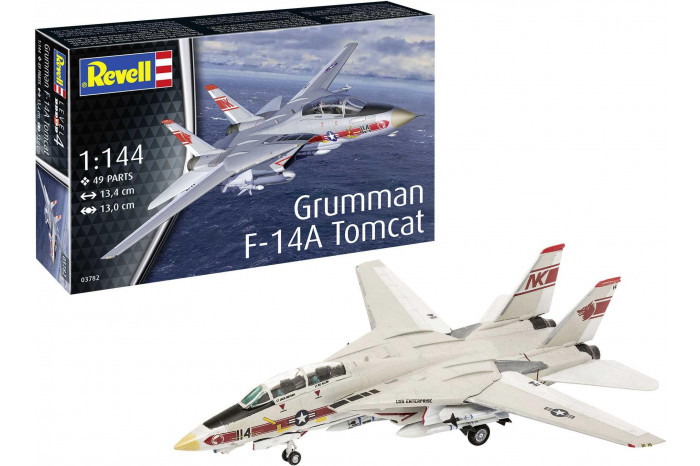 Plastic ModelKit letadlo 03782 - Grumman F-14A Tomcat (1:144)