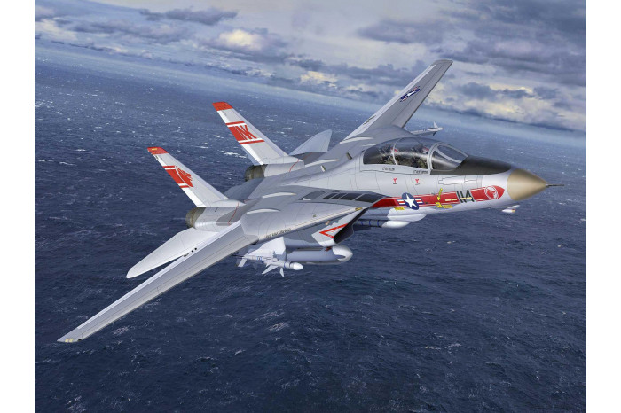 Plastic ModelKit letadlo 03782 - Grumman F-14A Tomcat (1:144)