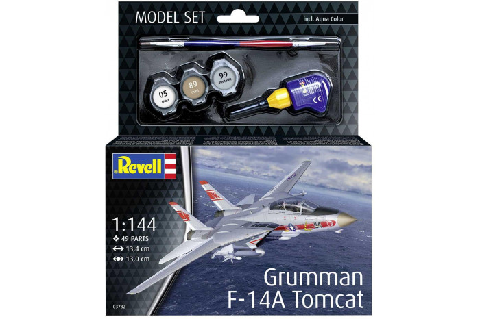 ModelSet letadlo 63782 - Grumman F-14A Tomcat (1:144)
