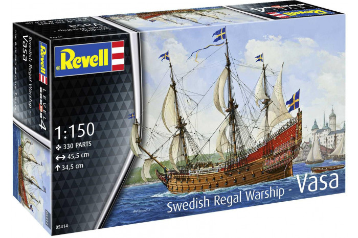 Plastic ModelKit loď 05414 - Sailing Ship VASA (1:150)