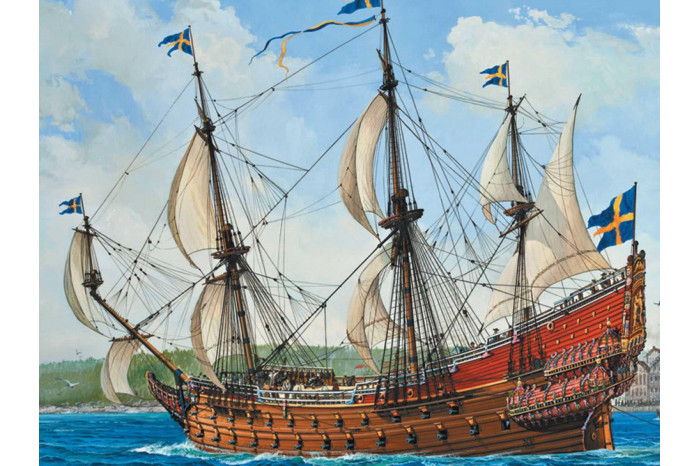 Plastic ModelKit loď 05414 - Sailing Ship VASA (1:150)