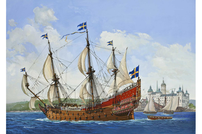 Plastic ModelKit loď 05414 - Sailing Ship VASA (1:150)