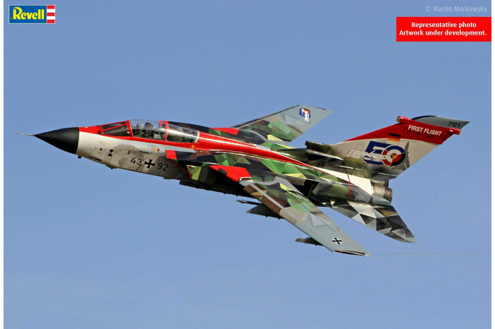 Plastic ModelKit letadlo 03769 - Panavia Tornado IDS "50 Years" (1:48)