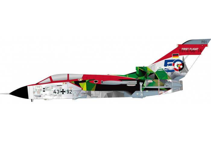Plastic ModelKit letadlo 03769 - Panavia Tornado IDS "50 Years" (1:48)