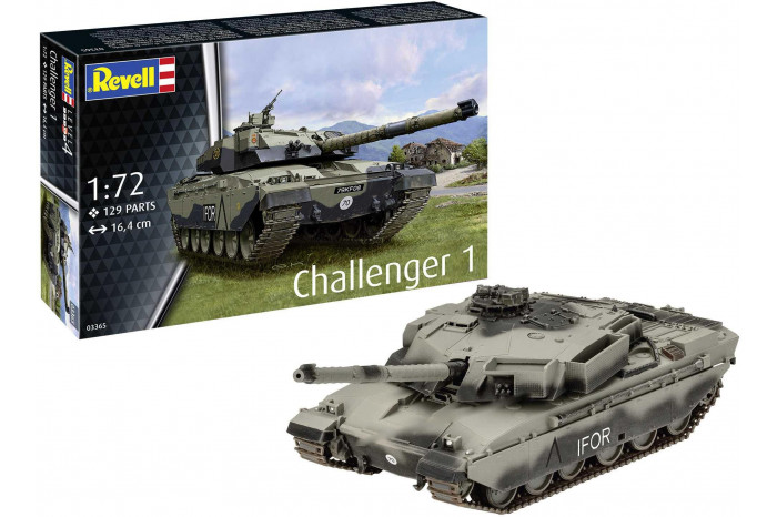 ModelSet tank 63365 - Challenger 1 (1:72)