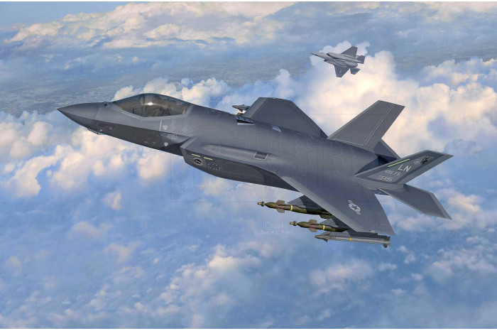 ModelSet letadlo 63799 - Lockheed Martin® F-35®A Lightning II® (1:72)