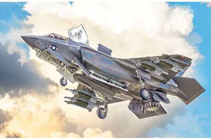 Model Kit letadlo 92810 - F-35B Lightning (1:48)
