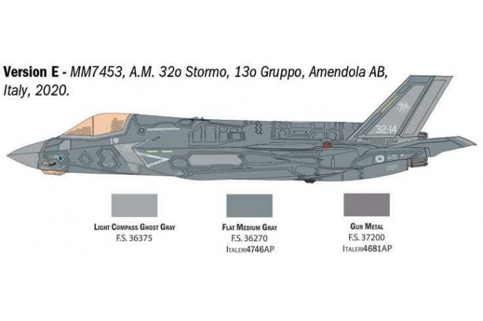 Model Kit letadlo 92810 - F-35B Lightning (1:48)