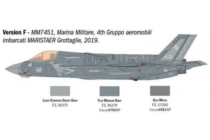 Model Kit letadlo 92810 - F-35B Lightning (1:48)