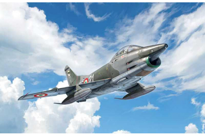 Model Kit letadlo 92645 - G.91 R1/R3 "Gina" (1:48)