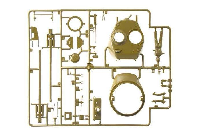 Model Kit tank 96440 - Sherman M4A3 Wet (1:35)