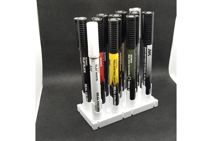 Modular stand for AK Real Colors markers (11 positions)
