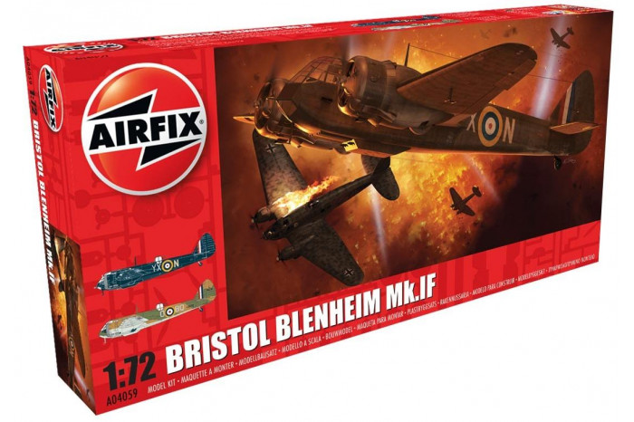 Classic Kit letadlo A04059 - BISTOL BLENHEIM MK1f (1:72)