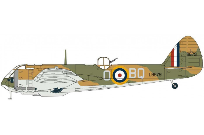 Classic Kit letadlo A04059 - BISTOL BLENHEIM MK1f (1:72)