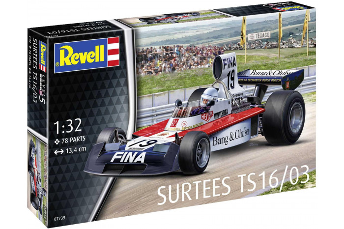 Plastic ModelKit auto 07739 - Surtees TS16/03 (1:32)