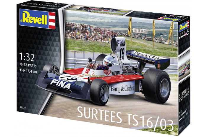 Plastic ModelKit auto 07739 - Surtees TS16/03 (1:32)