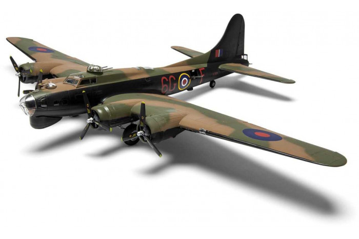 Classic Kit letadlo A08018A - Boeing B-17G / Fortress Mk.III (1:72)