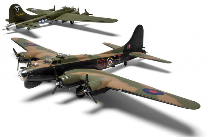 Classic Kit letadlo A08018A - Boeing B-17G / Fortress Mk.III (1:72)