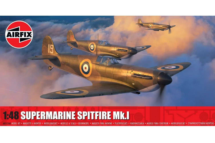 Classic Kit letadlo A05126B - Supermarine Spitfire Mk.I (1:48)