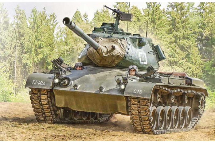 Model Kit tank 6763 - M47 Patton (1:35)