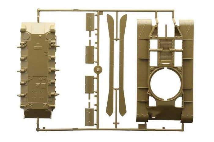 Model Kit tank 6763 - M47 Patton (1:35)