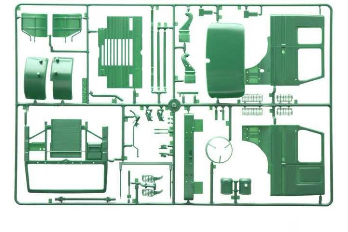 Model Kit truck 90762 - Scania 142H 6x2 Canvas (1:24)