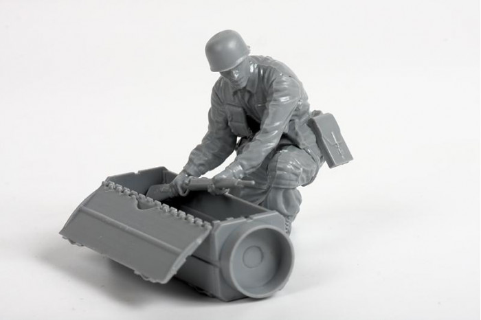 Model Kit figurky 3628 - German Paratroops WWII (1:35)