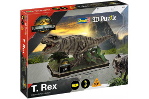 3D Puzzle REVELL 00246 - Jurassic World - T-Rex