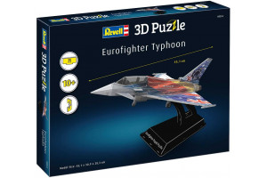 3D Puzzle REVELL 00253 - Eurofighter Typhoon "Rapid Pacific"