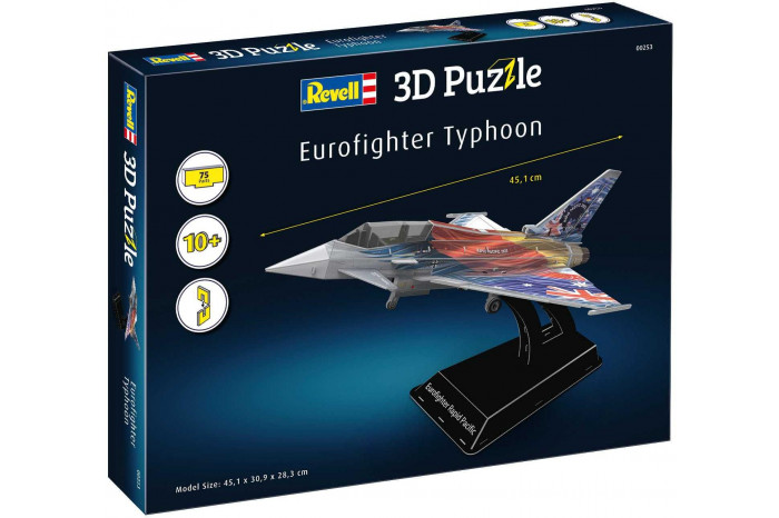 3D Puzzle REVELL 00253 - Eurofighter Typhoon "Rapid Pacific"