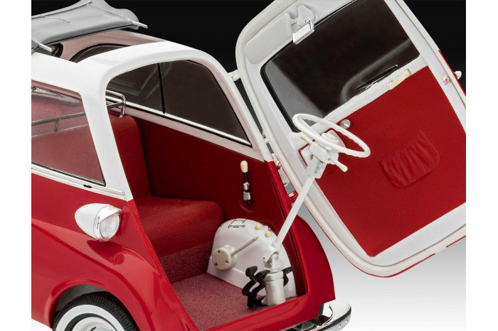 Plastic ModelKit auto 07735 - BMW Isetta 250 (70th Anniversary) (Exclusive Edition) (1:16)