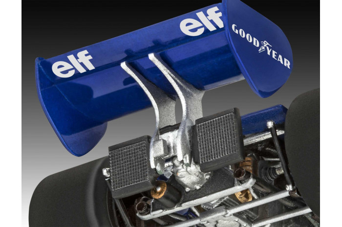 Plastic ModelKit auto 07741 - Tyrrel P34/2 6-Wheeler (1:32)