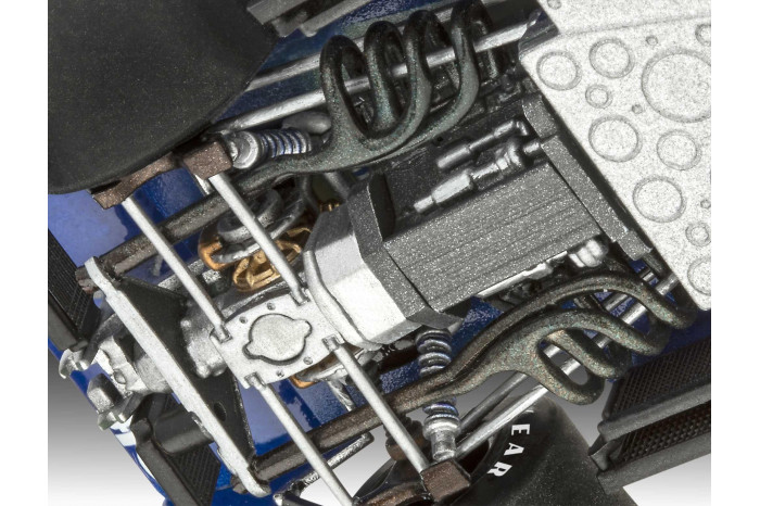 Plastic ModelKit auto 07741 - Tyrrel P34/2 6-Wheeler (1:32)