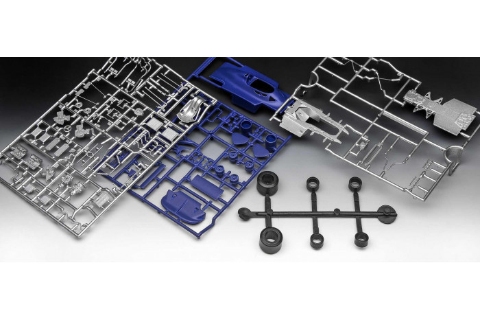 Plastic ModelKit auto 07741 - Tyrrel P34/2 6-Wheeler (1:32)