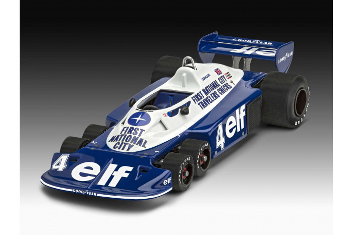 Plastic ModelKit auto 07741 - Tyrrel P34/2 6-Wheeler (1:32)